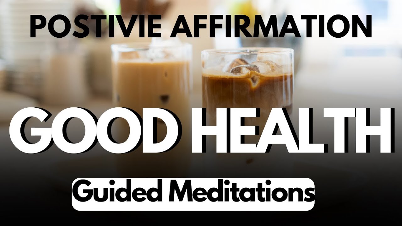 Healing Affirmations | Positive Affirmations for Good Health 🌿🌟