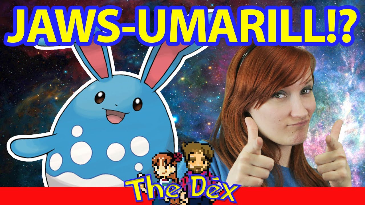 The Dex! Azumarill is related to SHARKS!?