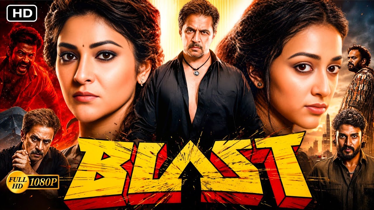 Blast ( 2026) | Arjun Blast Tamil Full Movie Explain | Arjun | Abhirami | Preity Mukhundhan | Review