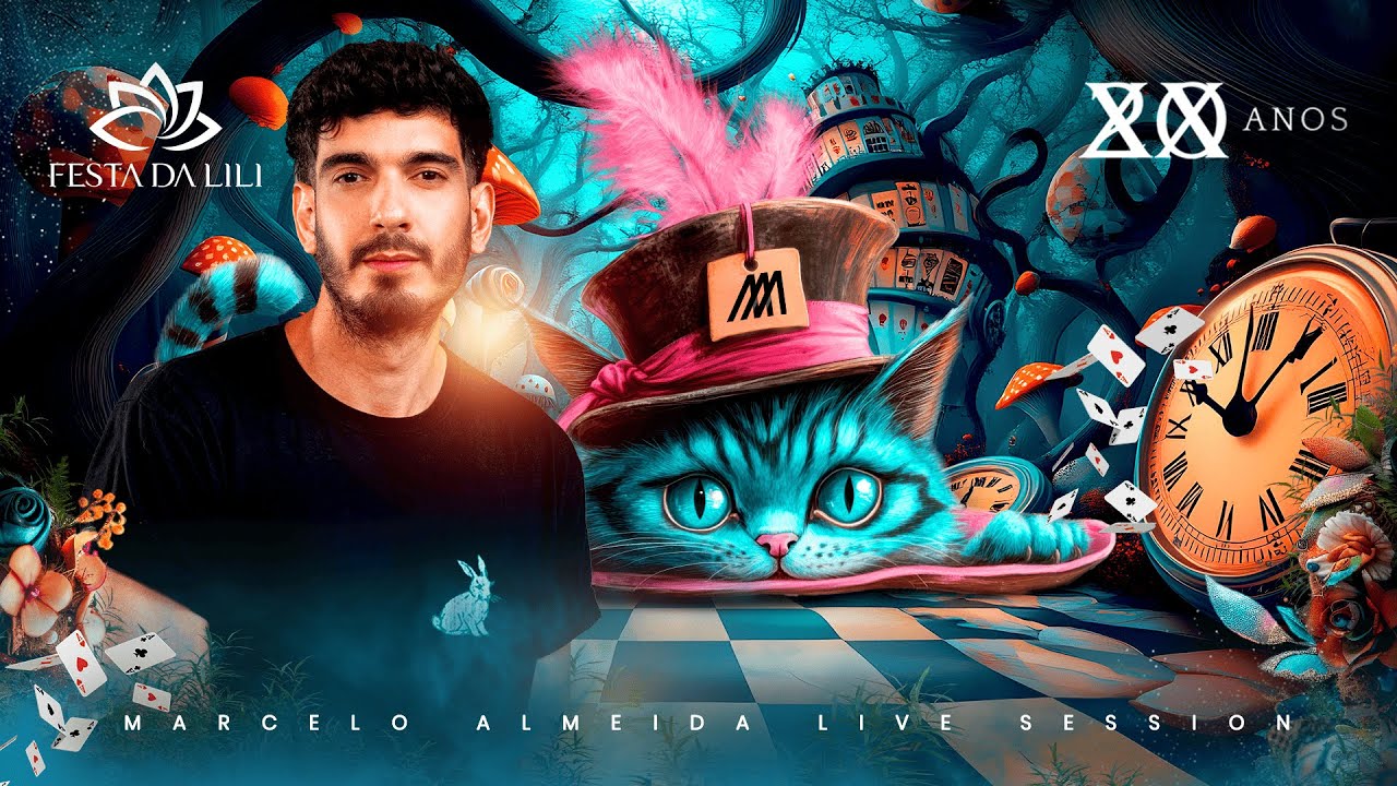 Festa da Lili 20 Anos - Marcelo Almeida Live Session