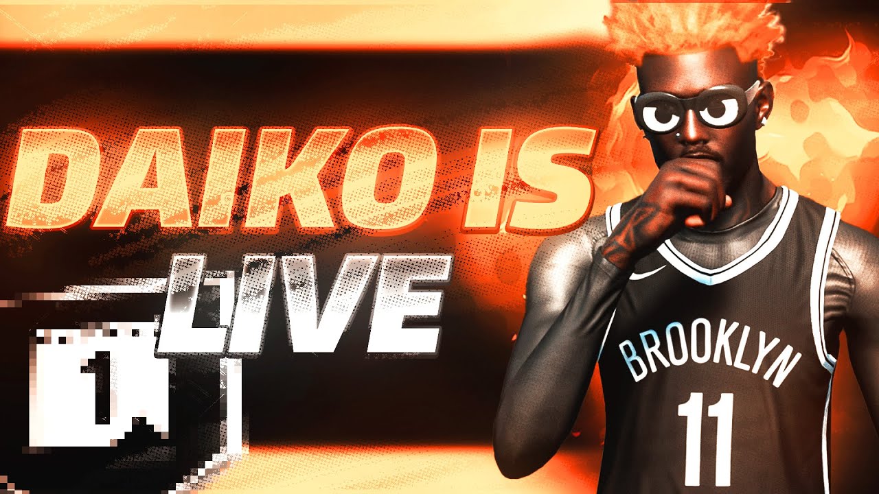 DAIKO IS LIVE! BEST ISO PLAYER LIVE ON 2K26! LATE NIGHT STREAM VIBES! | PULL UP!