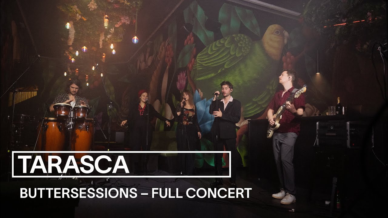 TARASCA live bei den buttersessions