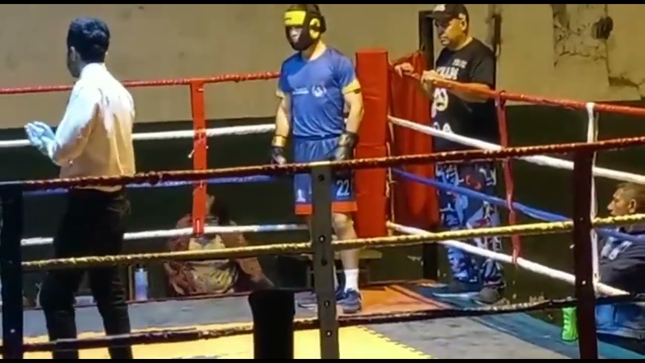 Mi primera exhibición de boxeo | 2022