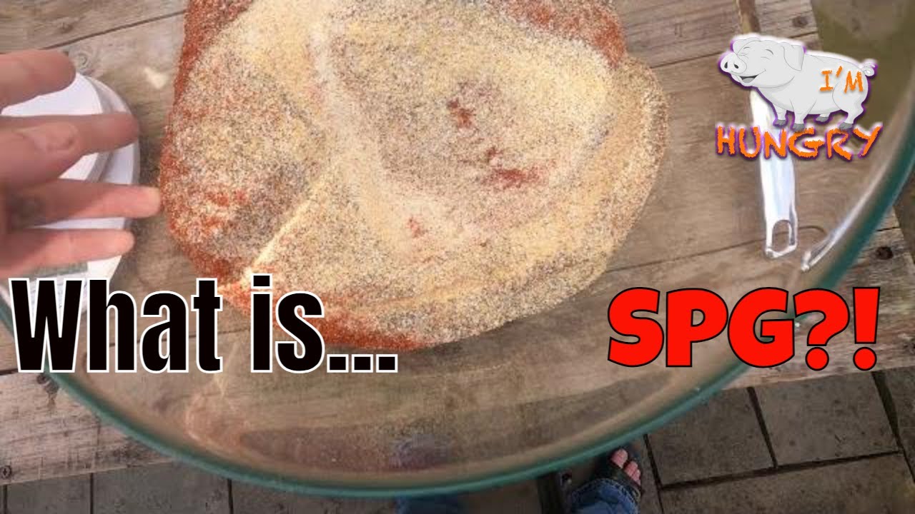 How to make the BEST SPG seasoning!
