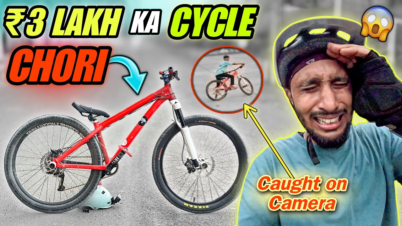 Career Over? My ₹3 Lakh Cycle STOLEN!