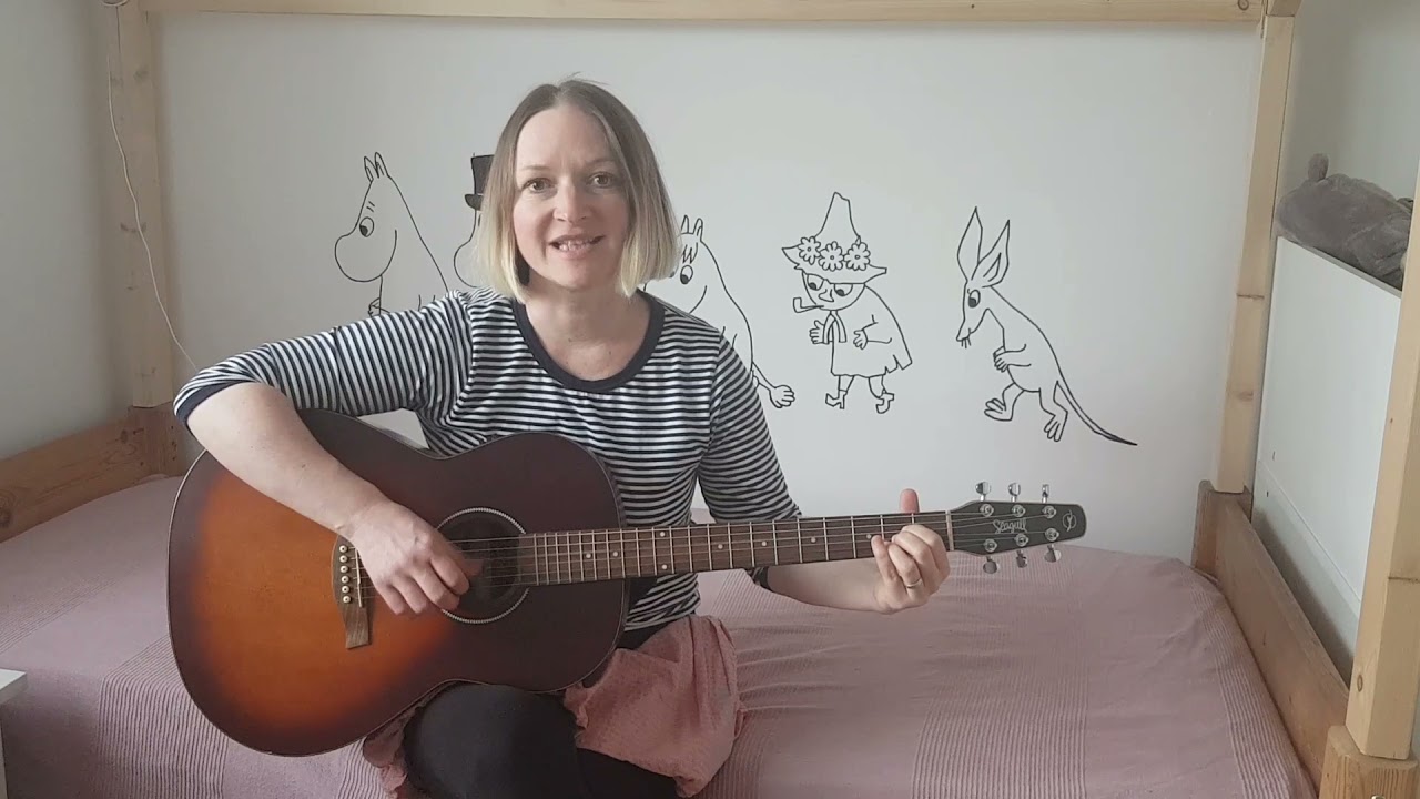 Okoř - nácvik rytmu