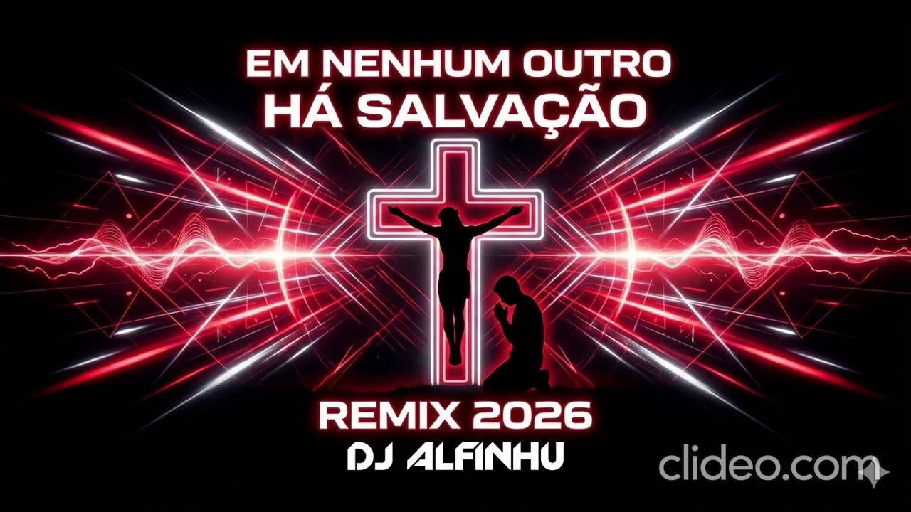 EM NENHUM OUTRO HÁ SALVAÇÃO (Remix 2026) - DJ ALFINHU | Psytrance RCC Brasil
