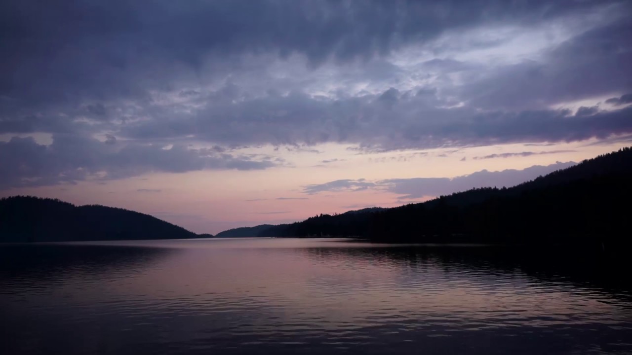 Rancheria Camping Sunset