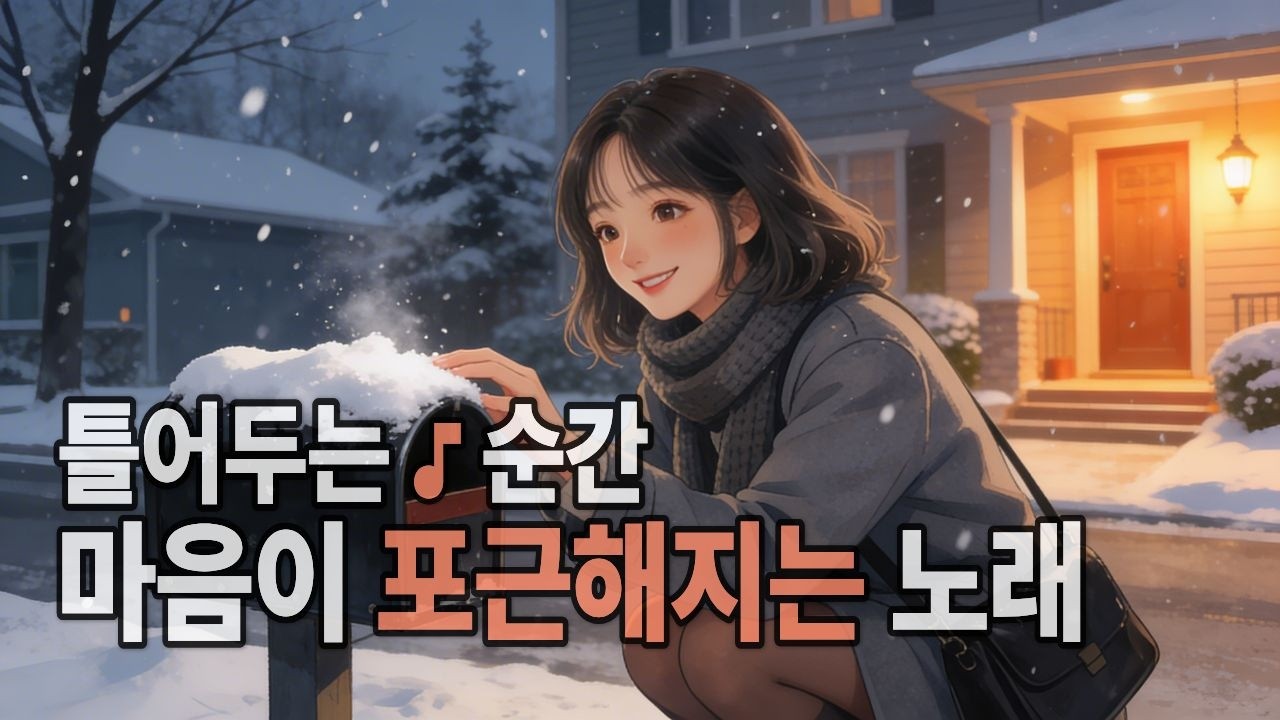 겨울이 끝나갈 때쯤, 이상하게 마음만 늦게 따라갈 때 | 담비룸