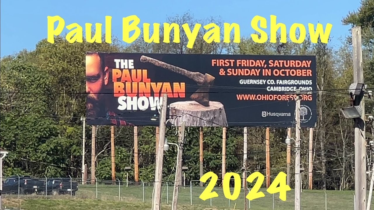 Paul Bunyan Show - 2024