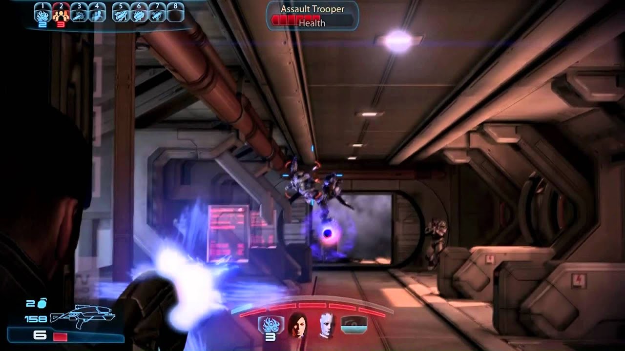 Mass Effect 3 Gameplay #1 [ PC HD ]
