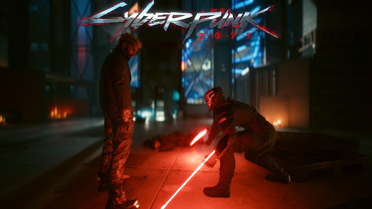 Cyberpunk 2077: My Panicked, Oda Boss Fight (Max Difficulty)