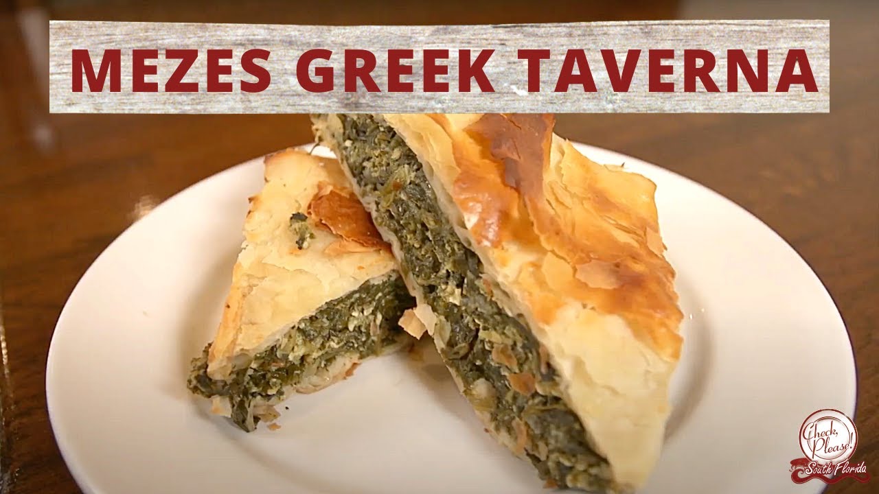 Mezes Greek Taverna | Check, Please! South Florida