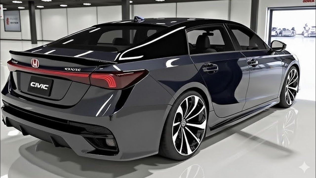 Honda Civic 2026 Chegou! Design Novo, Mais Tecnologia e Vale o Preço? 😱🚗