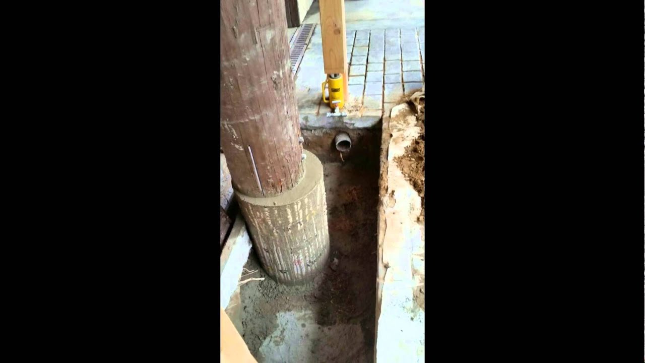 San Diego Foundation Repair - Column Lifting - Dalinghaus Construction, Inc