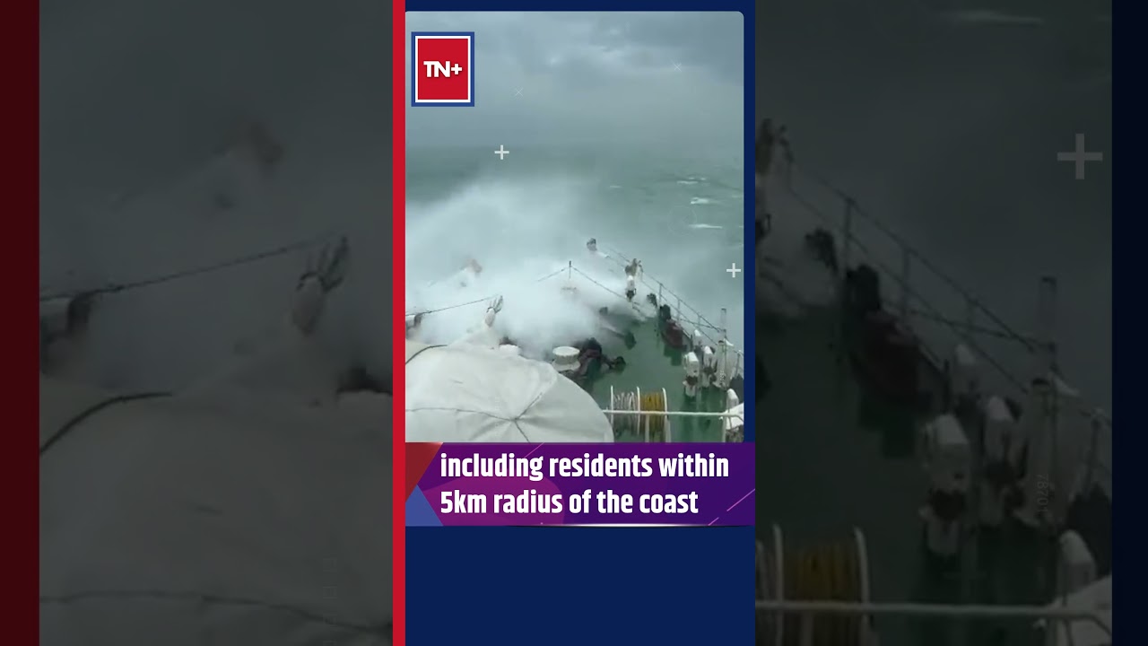 Thousands Evacuated From Gujarat Ahead Of Cyclone Biparjoy #shorts