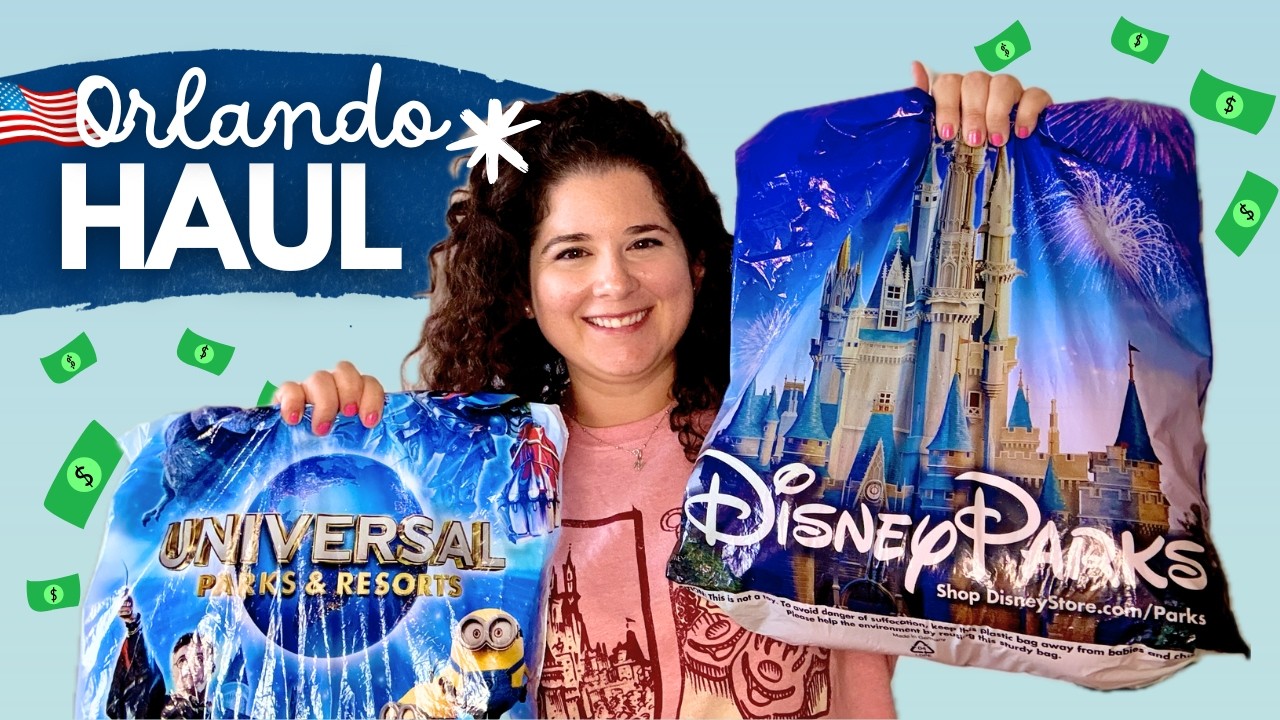 HAUL DISNEY WORLD 🛍️ Me pasé con las compras! Disney, Universal, Outlets, Target