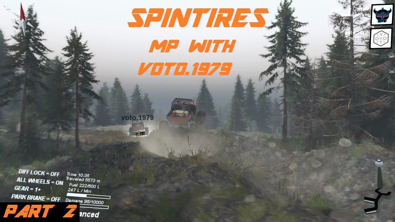 Spintires MP On OMORP With Voto1979 (Part 2)