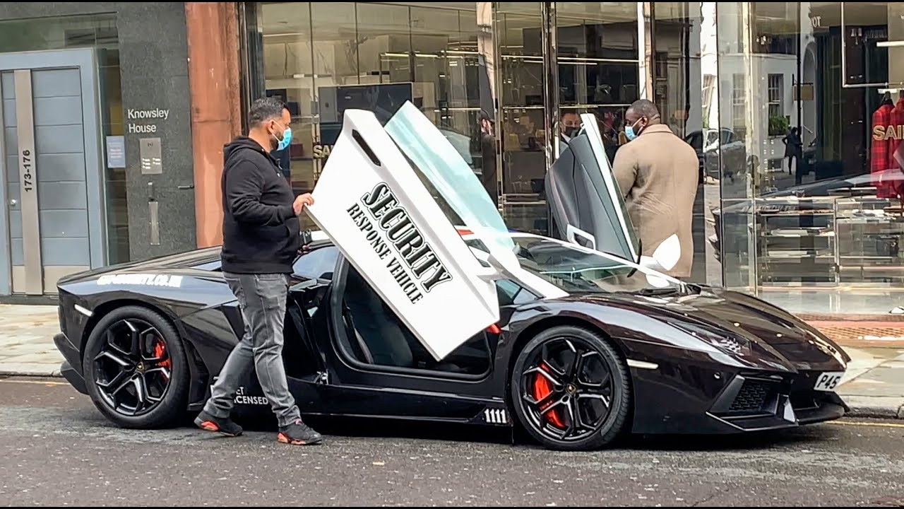 BEST SUPERCARS - Lamborghini Aventador Compilation