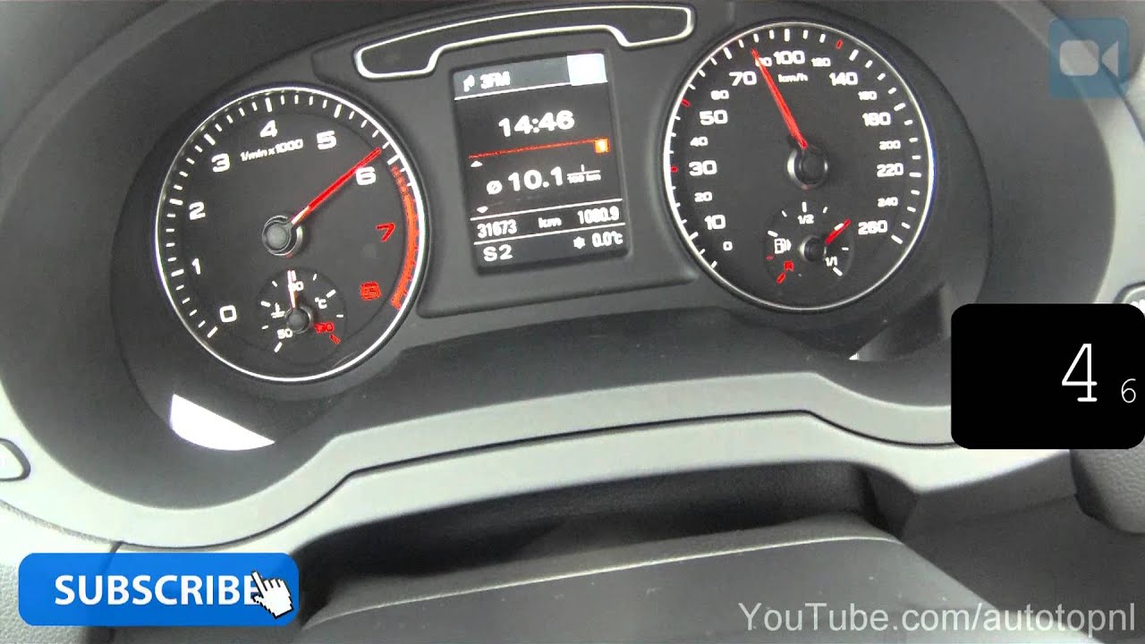Audi Q3 2.0 TFSI Quattro 0-175 km/h GOOD! Acceleration