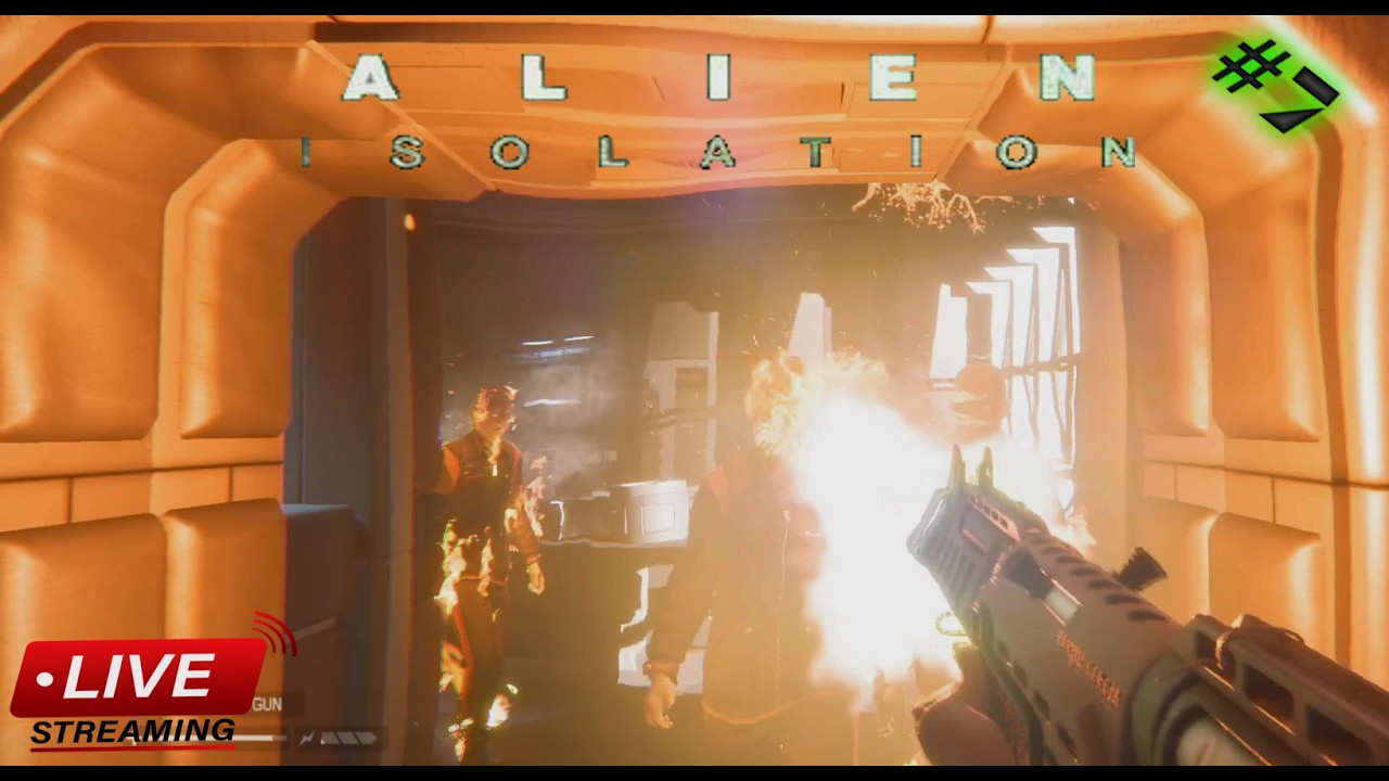 Say Whaaaat?! Oh come on!!! Alien Isolation #6 Ft. SkyllaFaith