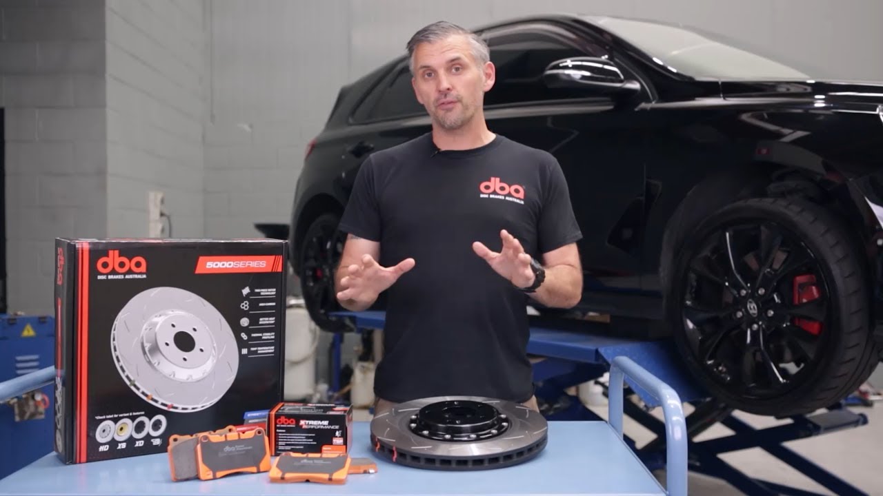 Braking In Motorsport: Rotor Selection For Track Days | Disc Brakes Australia