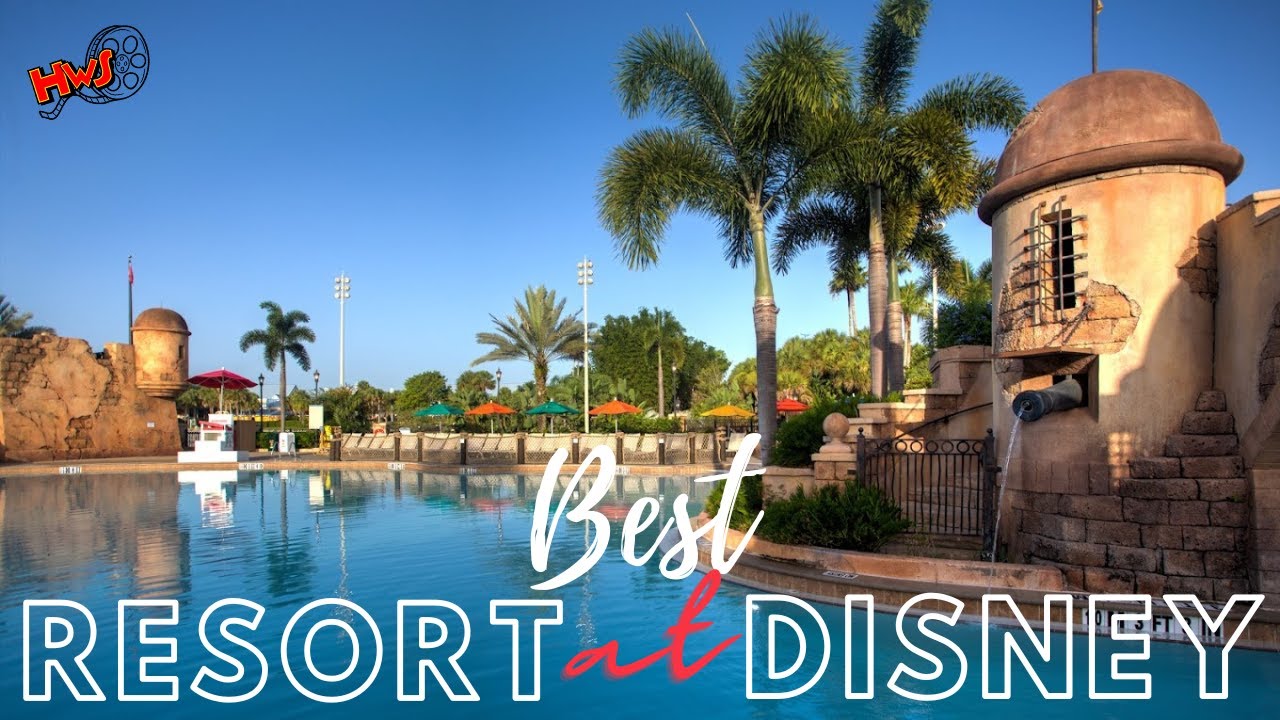 Disney's Caribbean Beach Resort & Room Review | Walk Thru 2025