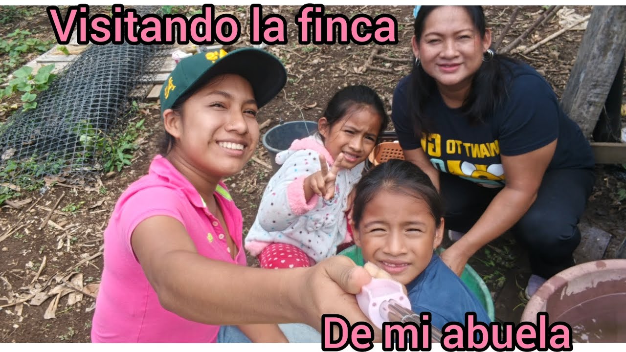 Un día en la finca de nuestra abuela ☺️🍃