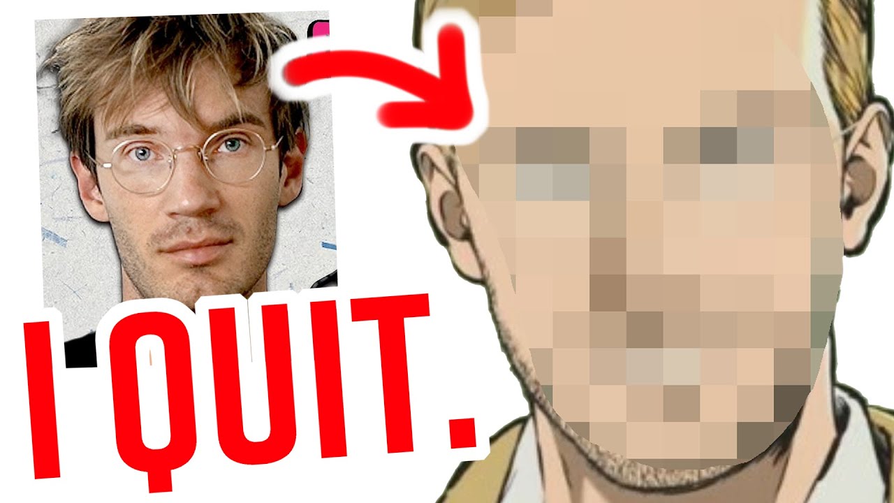 Pewdiepie's Art Progress After 2 Years is INSANE