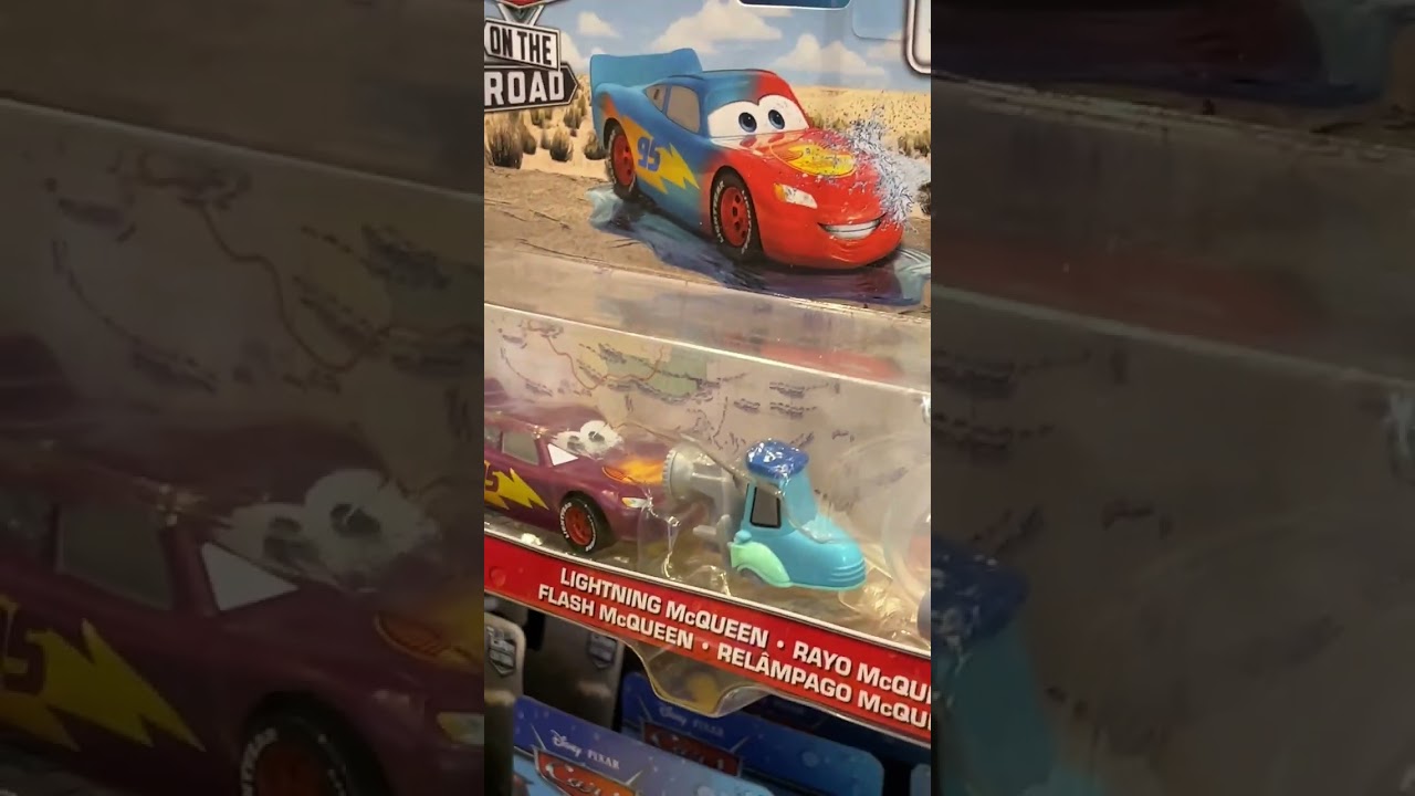 Vamos a comprar CARS!! #shorts #mattel #cars #rayomcqueen