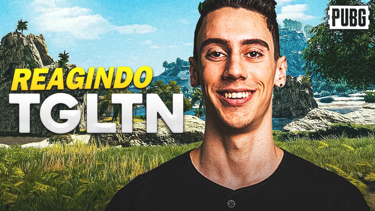 REAGINDO AO MELHOR JOGADOR DE PUBG DA ATUALIDADE - TGLTN 32 KILLS