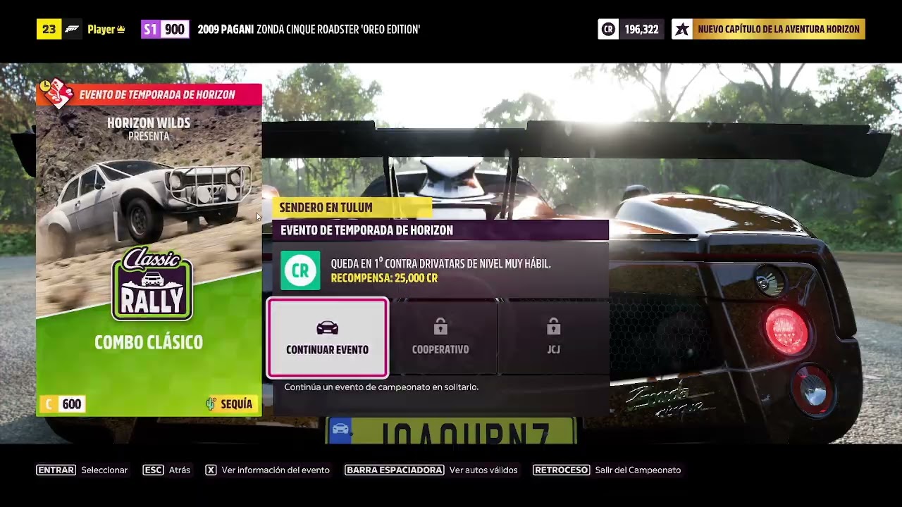 Pagani Zonda, Shadow Rtx 5050