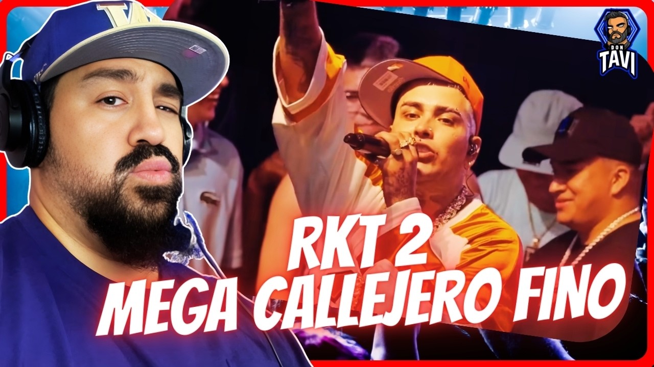 REACCION A MEGA CALLEJERO FINO RKT 2 (VIDEO OFICIAL)
