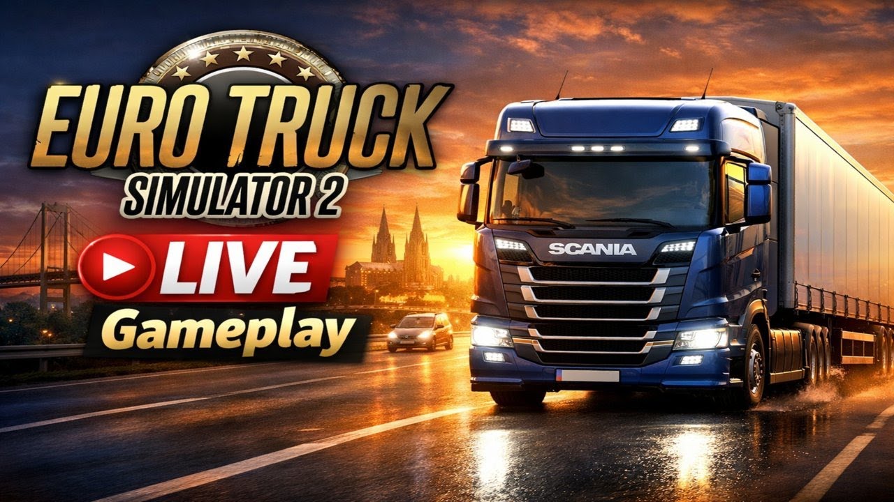 Ultra Realistic Graphics 🌿 | ETS2 PC Gameplay