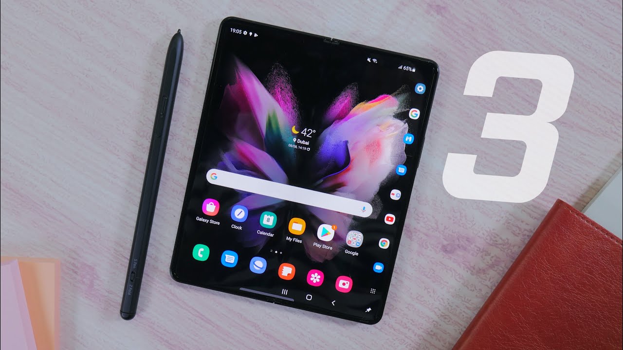 Samsung Galaxy Z Fold 3: Early Hands-On and Impressions!