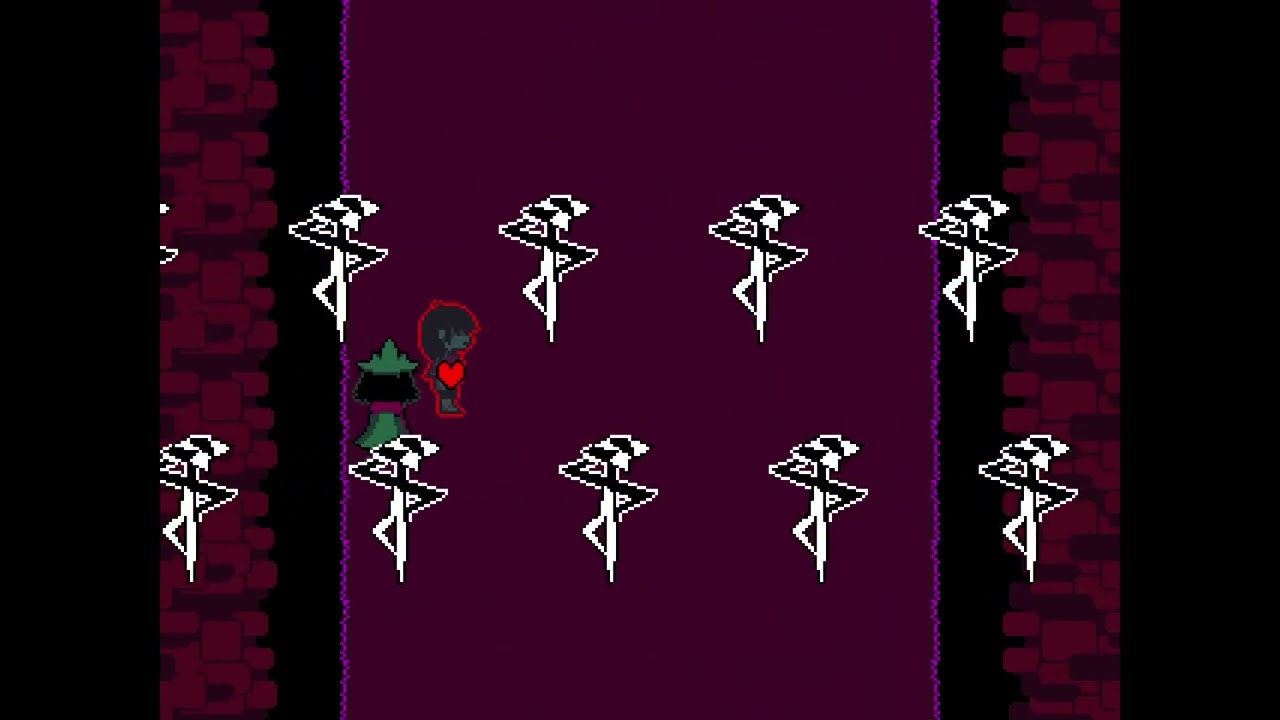Мой папа попадает в тюрьму в Deltarune - (Эпизод 06 - Мой папа играет в Deltarune)