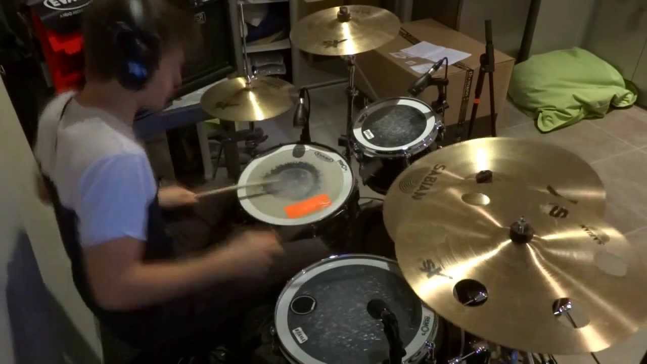 Orson - No Tomorrow (Drum cover)