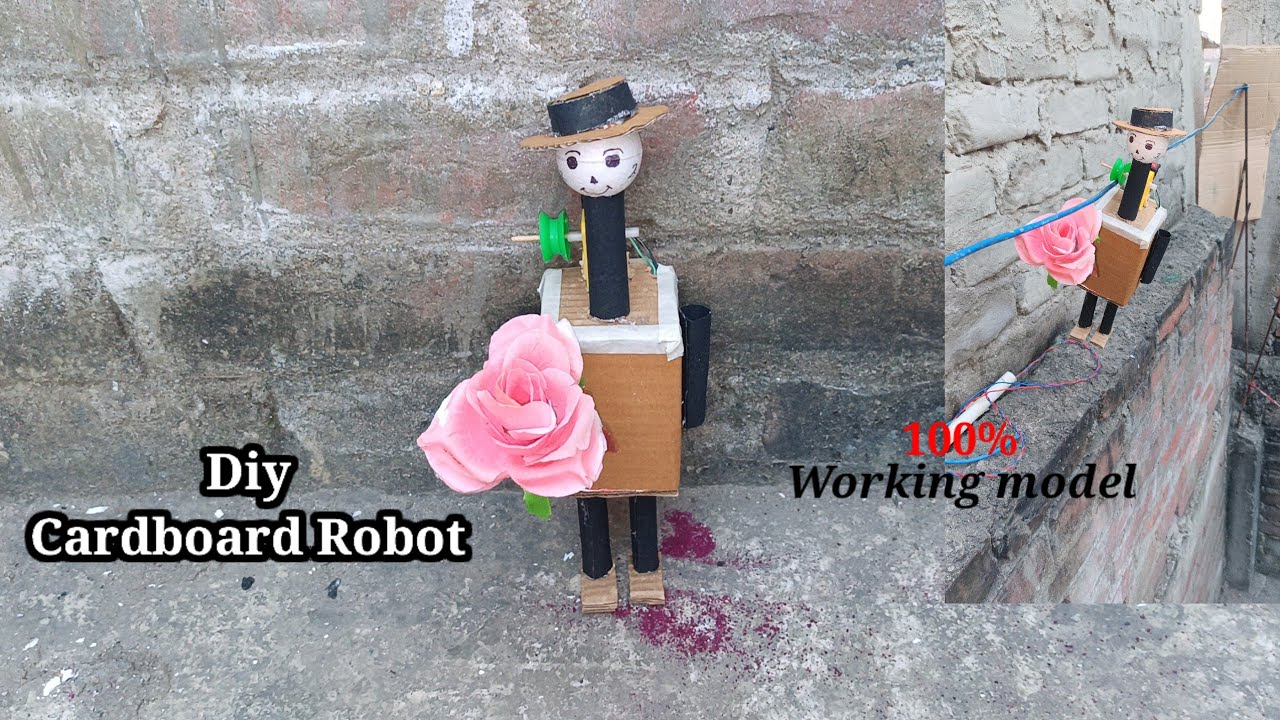 Diy Cardboard Robotic arm  #towerideas #howto #diy #robotics