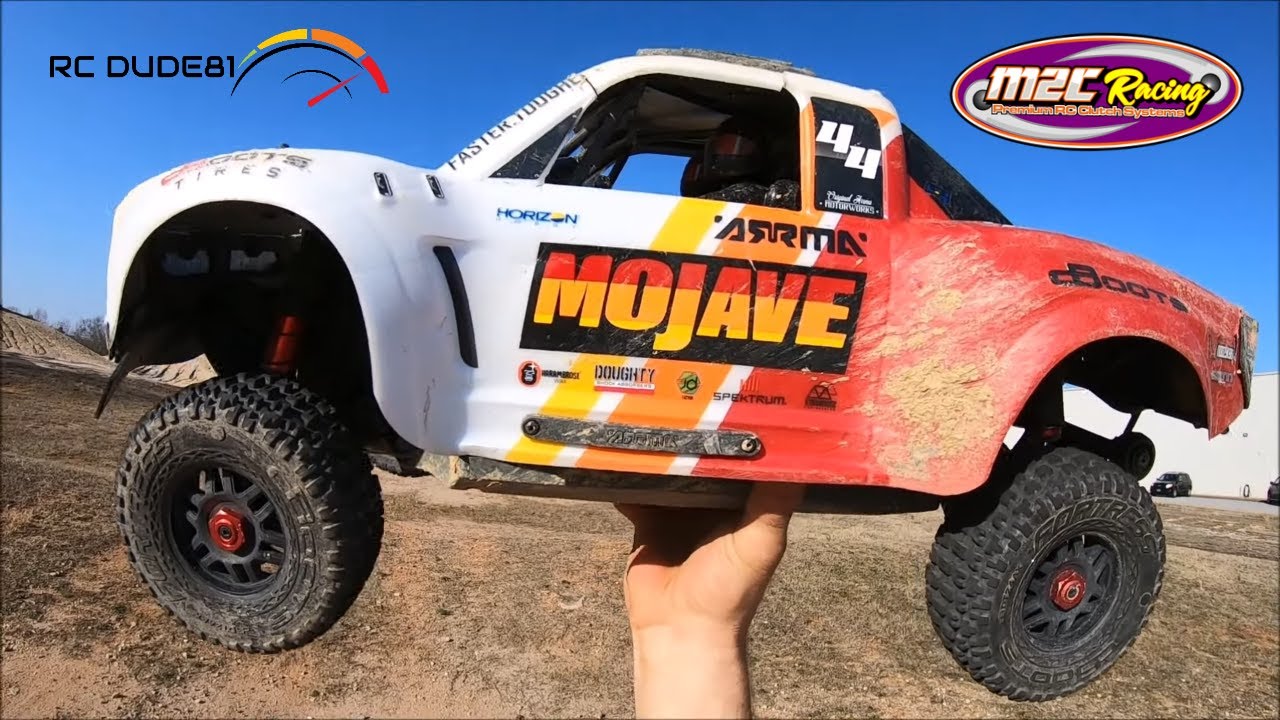 НОВОЕ обновление! Arrma Mojave 4s BRUTAL bash!