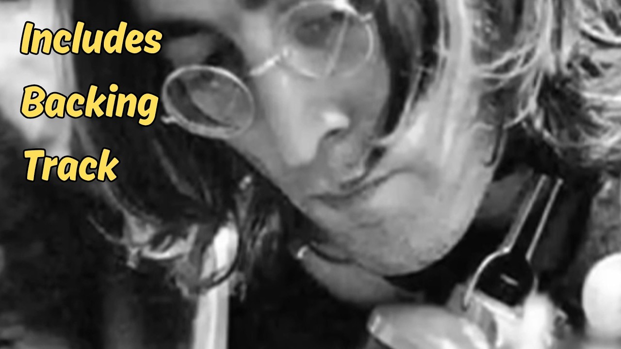 Happiness is a Warm Gun intro. John Lennon's picking pattern.