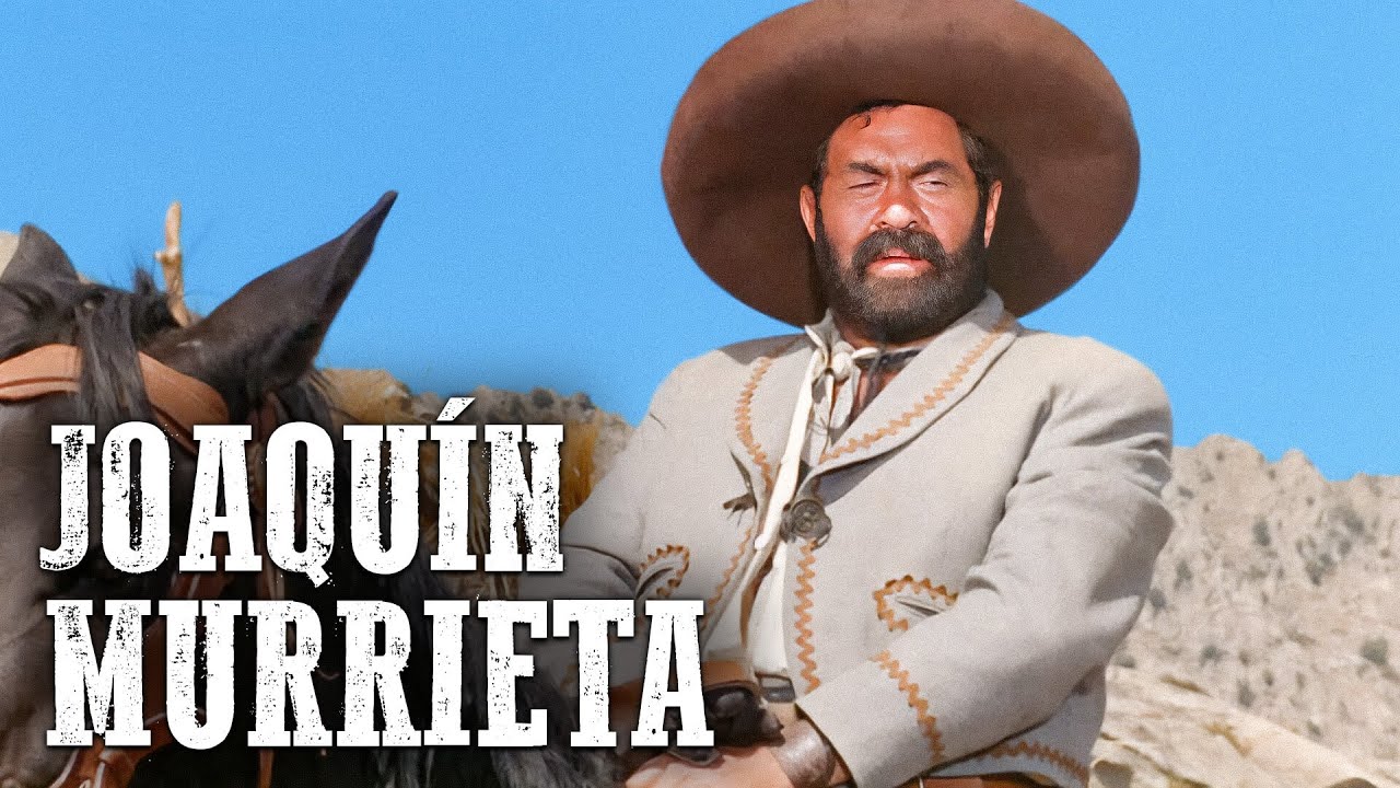 Joaquín Murrieta | Español | Jeffrey Hunter | Película Completa