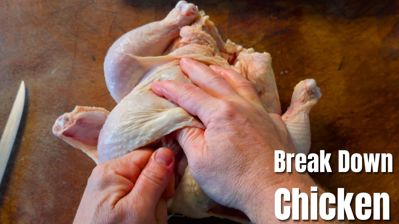 How to Break Down a Whole Chicken (Step-by-Step Technique)