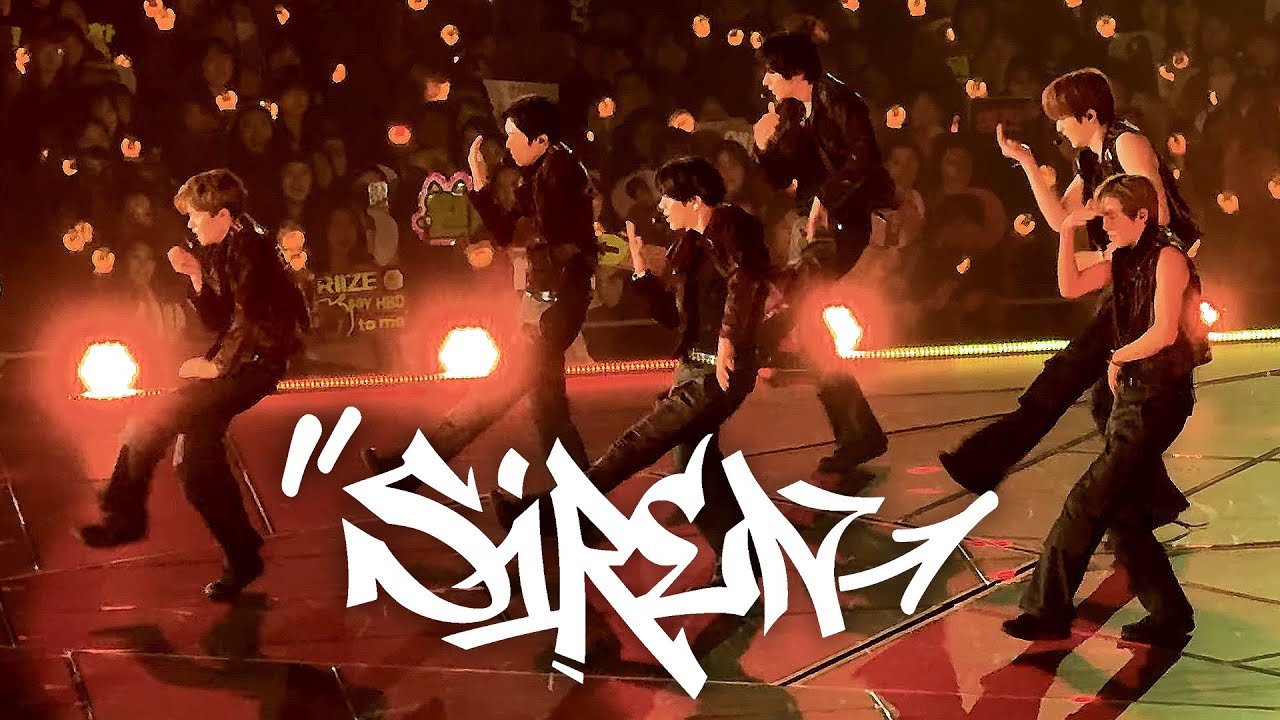 🧡250823 라이징라우드 RIIZINGLOUD in Fukuoka | Siren
