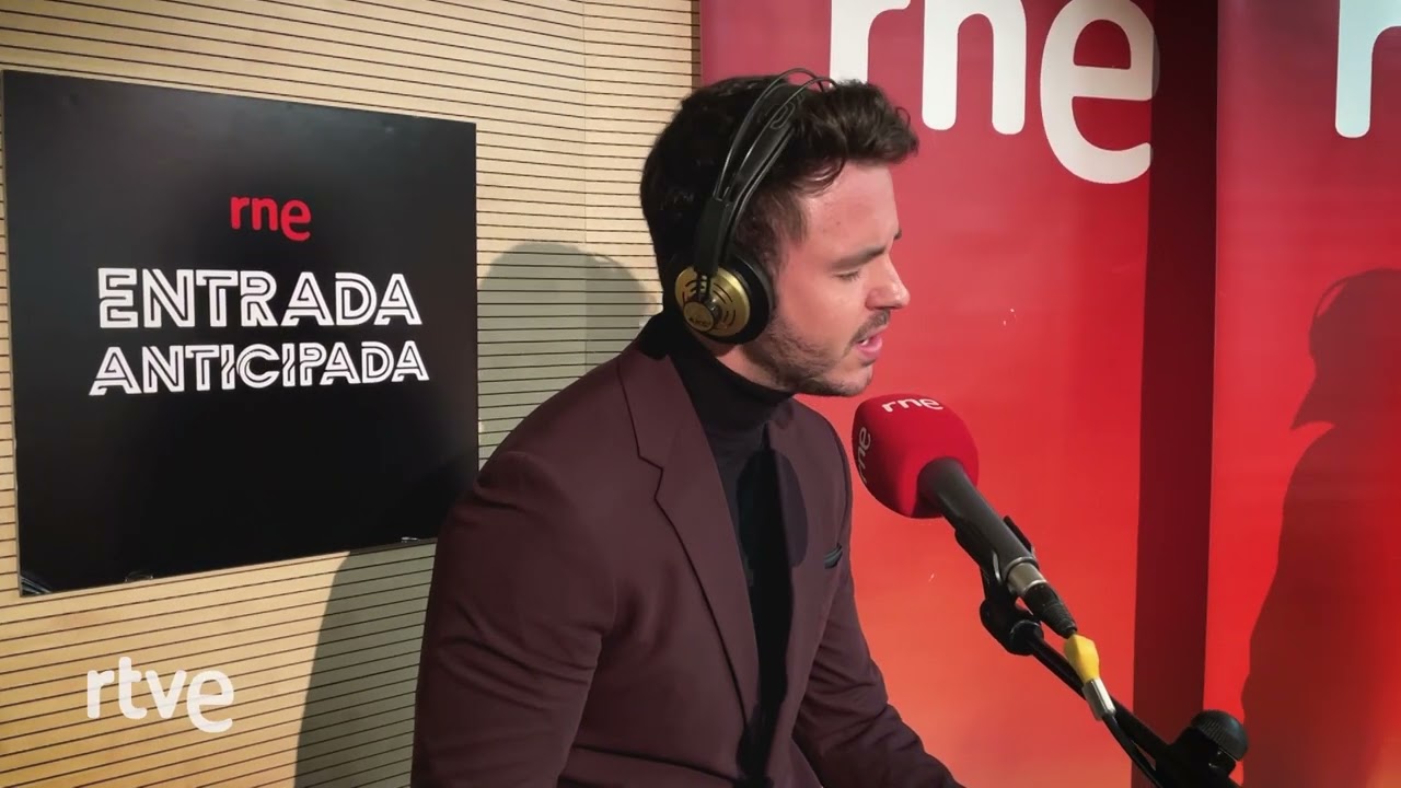 Luis Correas - Procuro olvidarte (Directe RNE IB)