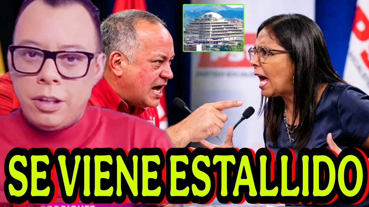 🚨GUSTAVO VIDENTE REVELA TERRIBLE FINAL PARA DIOSDADO CABELLO EN EL HELICOIDE POR DELCY