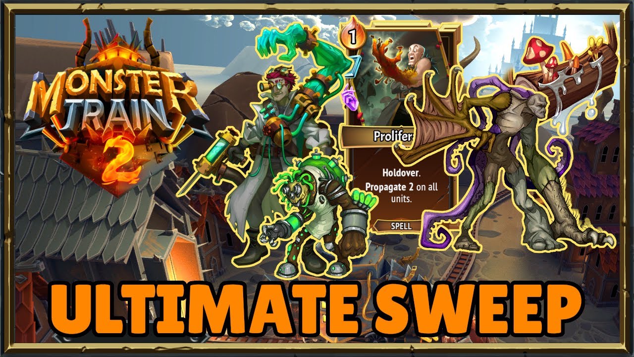 Ultimate Lazarus Supersweeper | Monster Train 2