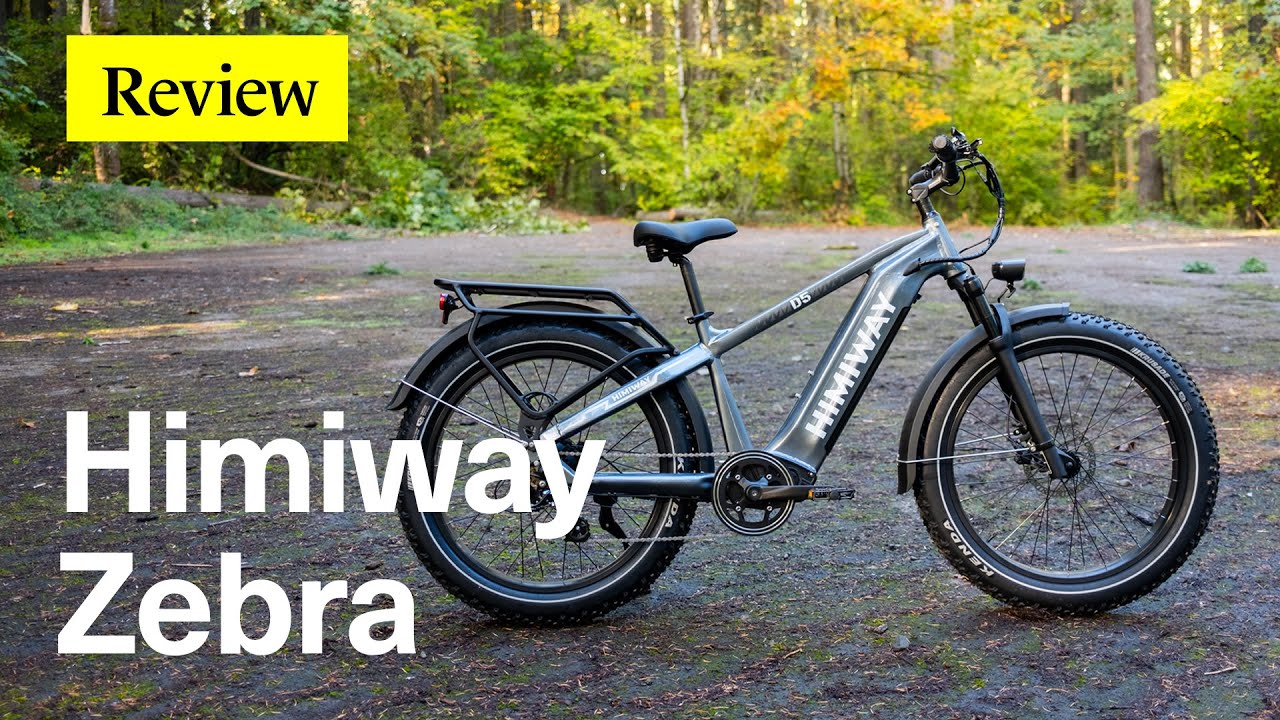 Обзор Himiway Zebra: толстые шины. Электровелосипед мощностью 750 Вт 