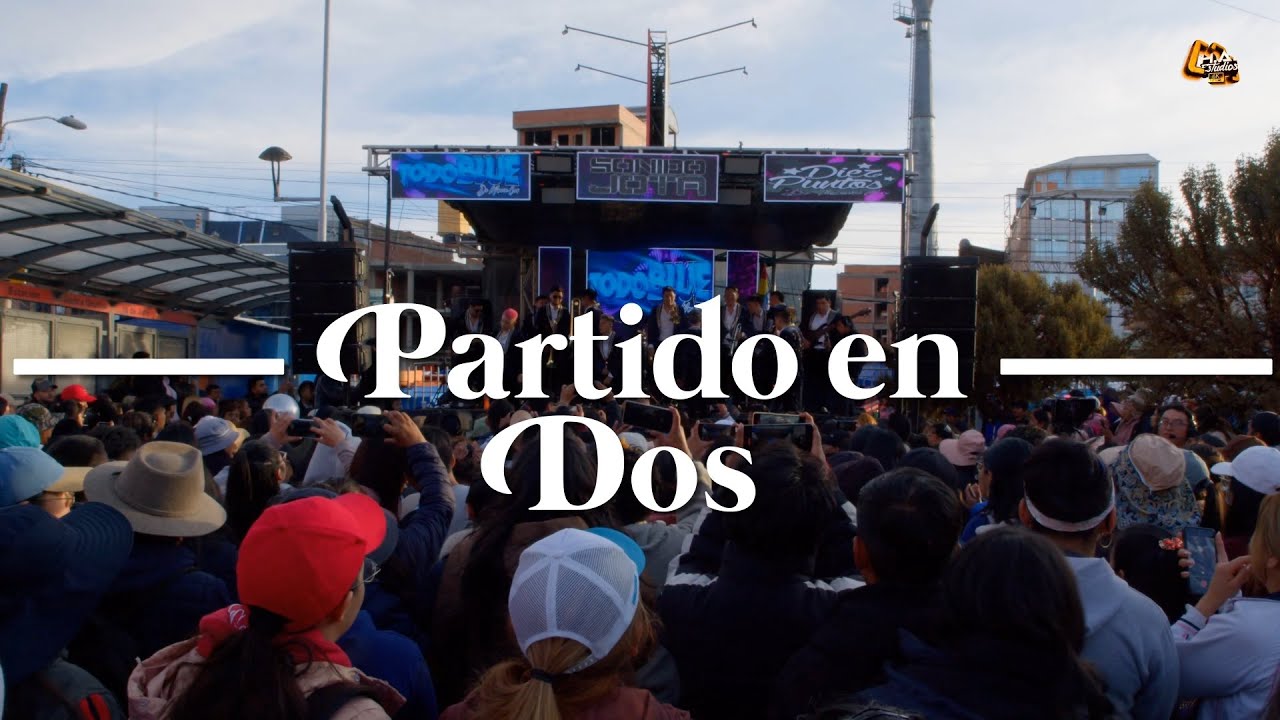 Todo Blue - Partido En Dos (En Vivo)