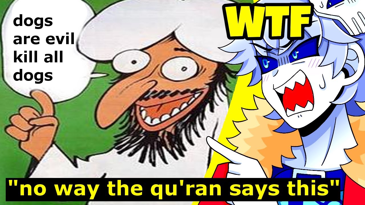 Reacting to why Muslims hate dogs. It's DIABOLICAL.