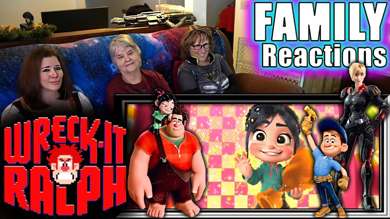 Wreck It Ralph | AKIMA Reactions